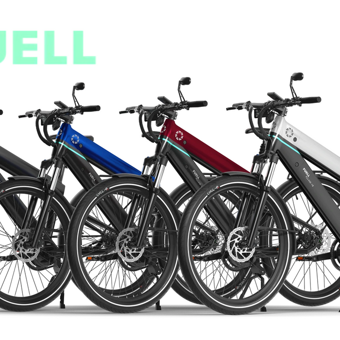 FUELL FLLUID-1E An electric bicycle with a motorcycle pedigree