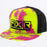 FXR Podium Hat in Neon Acid/Black