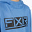 FXR Podium Tech Youth Pullover Hoodie in Tranquil/Black