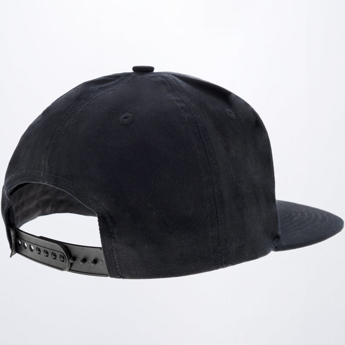 FXR Podium Hat in Black/Steel