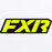 FXR Revo Sticker 3.5” in HiVis/Black 