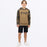 FXR Pilot UPF Youth Pullover Hoodie in Canvas/Army Camo