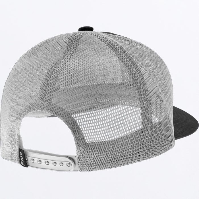 FXR Pro FIsh Hat in Black/bone 