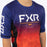 FXR Proflex UPF Youth Short Sleeve Jersey in Anodized