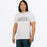 FXR Podium Premium T-shirt in White/grey 