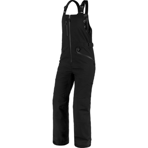 FXR Aerial Lite Women's Bib Pants in Black