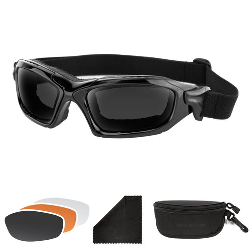 DIESEL GOGGLES WITH INTERCHANGEABLE LENSES