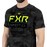 FXR Gladiator Premium T-shirt in Grey Camo/Glow Stick