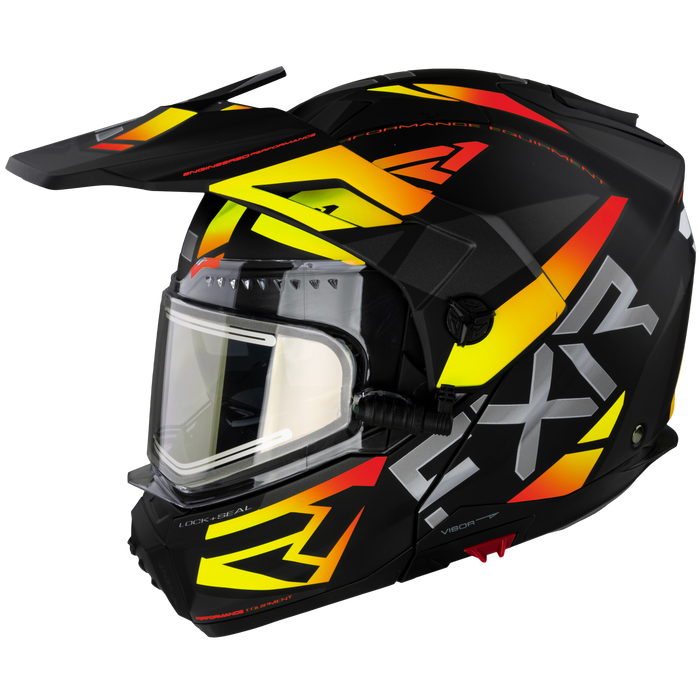 FXR Maverick X Helmet in Ignition