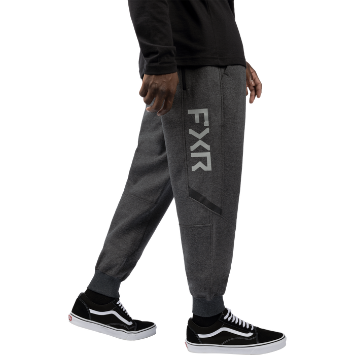 FXR Podium Jogger in Charcoal Heather