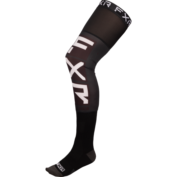 FXR Riding Sock in Black/Charcoal