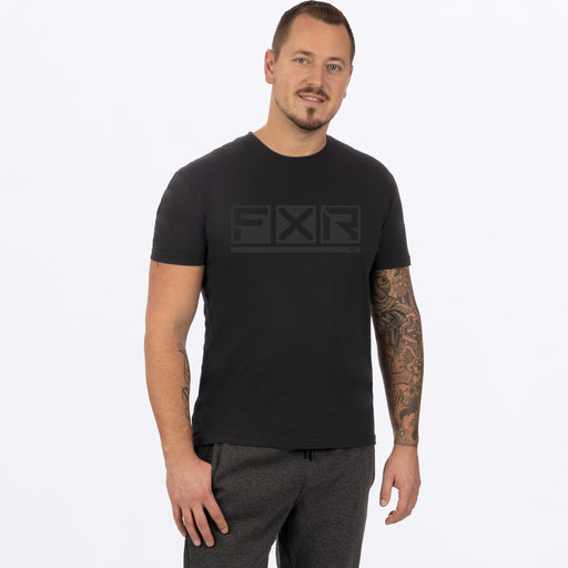 FXR Podium Premium T-shirt in Black Ops