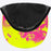 FXR Podium Hat in Neon Acid/Black