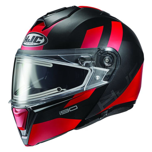 i90 Syrex With Dual-Lens Electric Shield Helmet