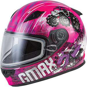 USE CODE "GMAX" AT CHECK OUT AND SAVE 15% OFF! GM49Y Beast Youth Helmet