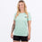 FXR Work Pocket Premium Women's T-shirt in Lt. Sage