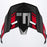 FXR Maverick X Helmet Peaks in Black/Red