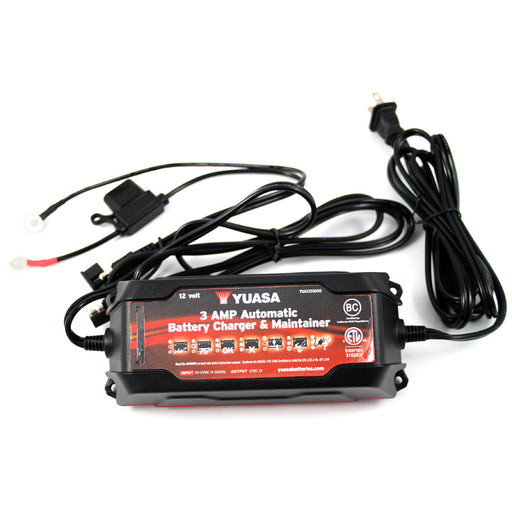 3 AMP Automatic Battery Charger/maintainer