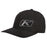 KLIM K Corp Hats in Black - Asphalt