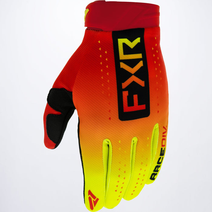 FXR Reflex MX Gloves in Red/Inferno