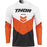 Thor Youth Sector Chev Jersey in Charcoal/Red Orange 2022