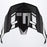 FXR Maverick X Helmet Peaks in Black/White