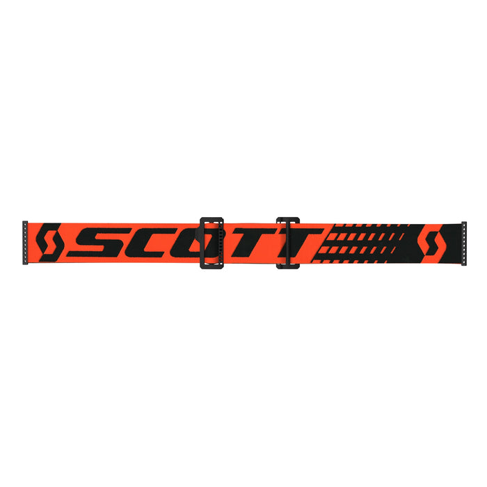 Scott Prospect Goggles - Orange/Black Orange Chrome Works
