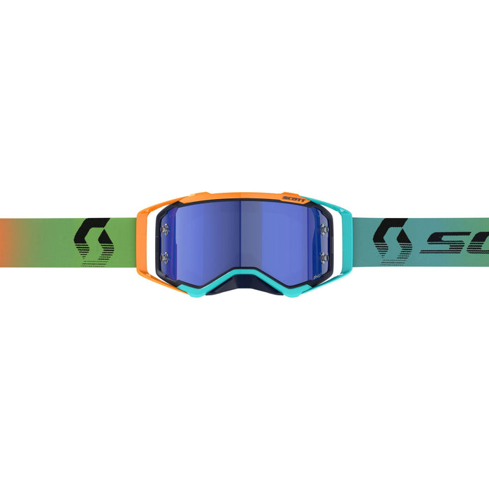 Scott Prospect Amplifier Goggles in Blue/Orange Blue Chrome Works 2024