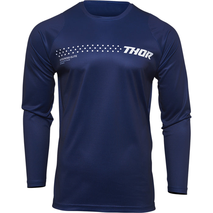 Thor Youth Sector Minimal Jersey in Navy 2022