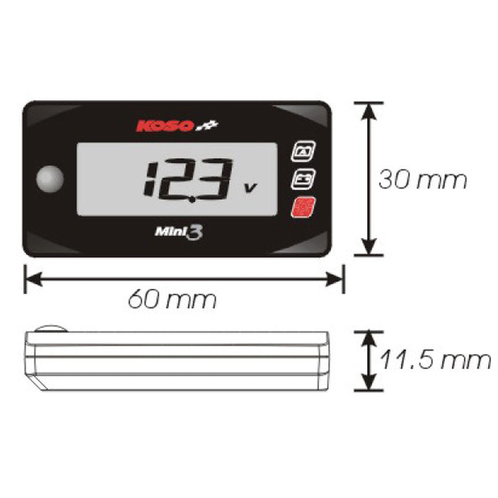 MINI 3 Ammeter and voltmeter