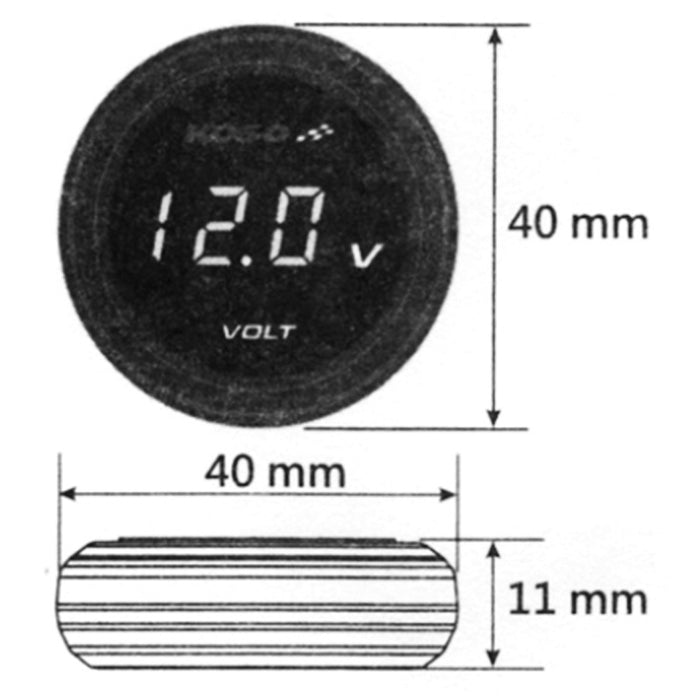 I-GEAR Voltmeter