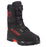 Klim Klutch GTX BOA Boots in Black - Fiery Red