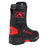Klim Klutch GTX BOA Boots in Black - Fiery Red