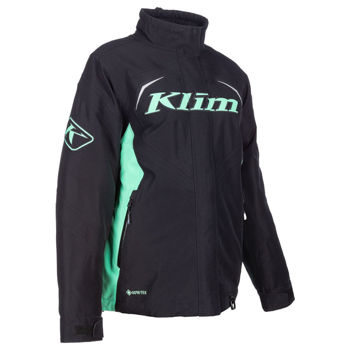 Klim Women's Spark Jacket in Black - Wintermint 2023