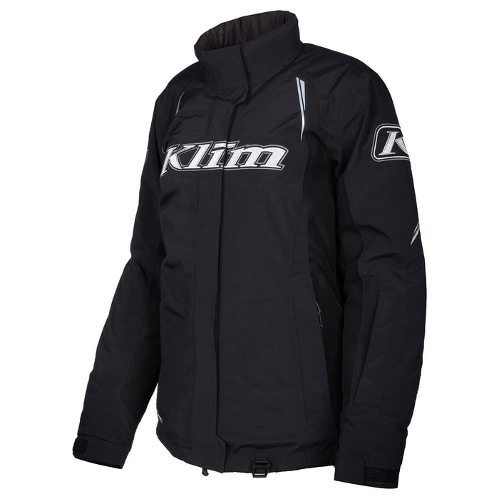 Klim Women's Strata Jacket in Black - Metallic Silver