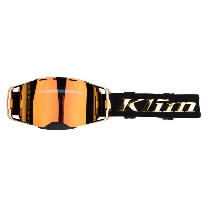 Klim Edge Off-Road Goggles in Focus Bronze Smoke Bronze Mirror - 2021