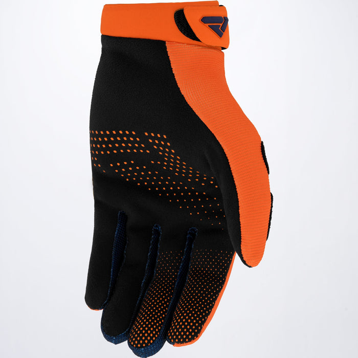 FXR Reflex MX Gloves in Orange/Midnight
