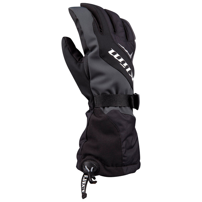 Klim Women's Ember Gauntlet Gloves in Black