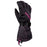 Klim Women's Ember Gauntlet Gloves in Knockout - Pink