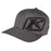 Klim Rider Hat in Gray - Black - 2021