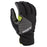 Klim Inversion Insulated Gloves in Asphalt - Hi-Vis