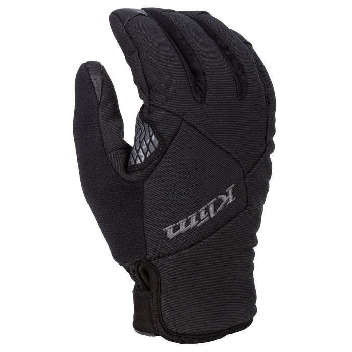 Klim Inversion Insulated Gloves in Black - Asphalt
