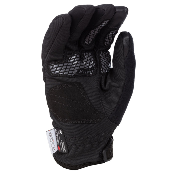 Klim Inversion Insulated Gloves in Black - Asphalt