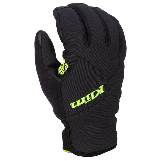 Klim Inversion Insulated Gloves in Black - Hi-Vis