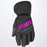 FXR Youth Octane Gloves in Black/Fuchsia