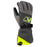 Klim Powerxross Gauntlet Glove in Asphalt - Hi-vis