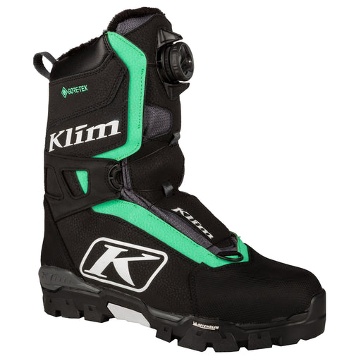 KLIM Aurora GTX BOA Boots in Wintermint