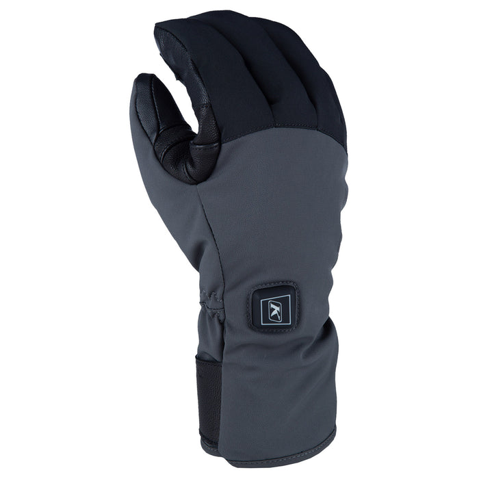 Klim Powerxross HTD Gloves in Asphalt - Black - 2021