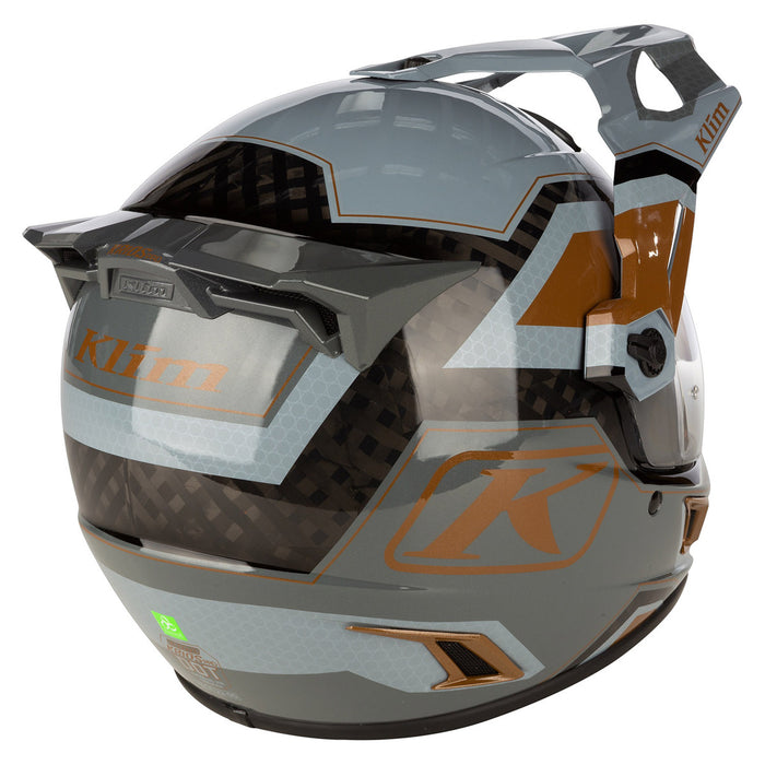 Klim Krios Pro Rally Helmet in Metallic Bronze 2021