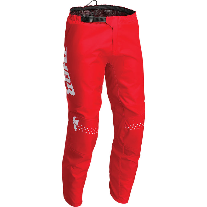 Thor Youth Sector Minimal Pants in Red 2022